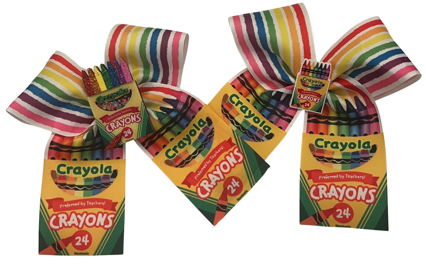 Large Crayola Cheerbow