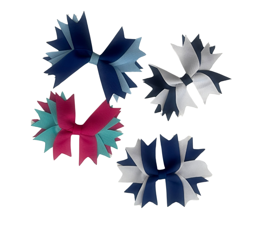 Pinwheel Bows