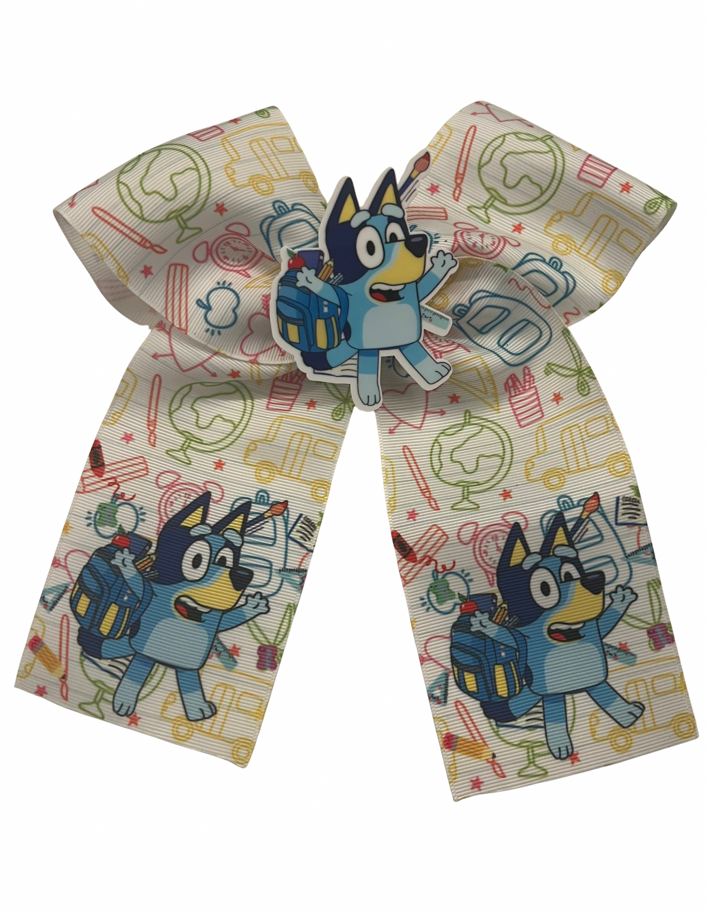 Bluey Large Cheer Bow