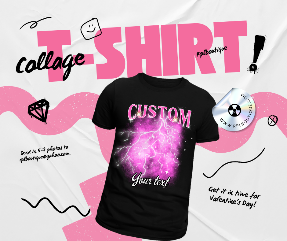 Adult Collage Tshirt