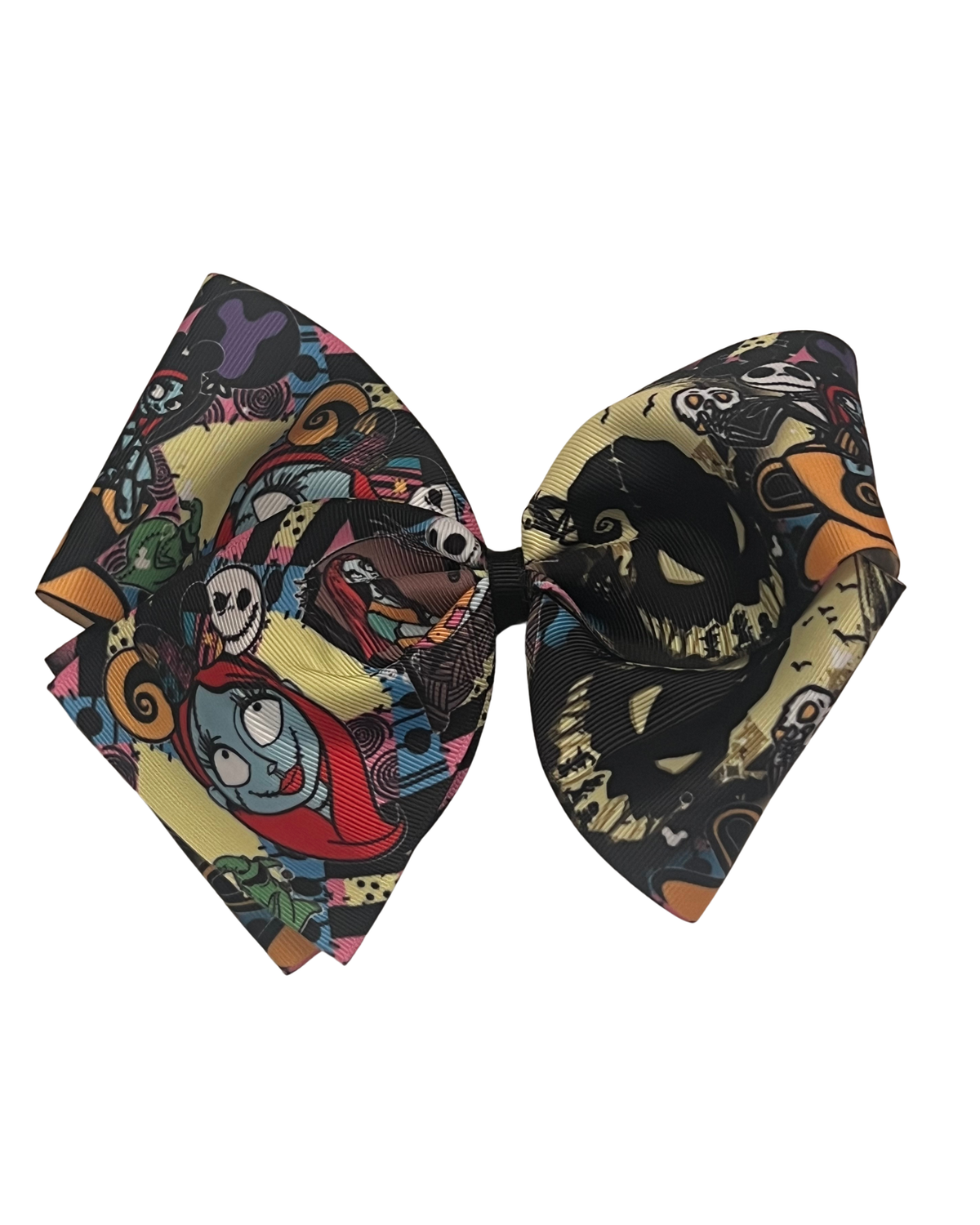 Large Nightmare Before Christmas Bow