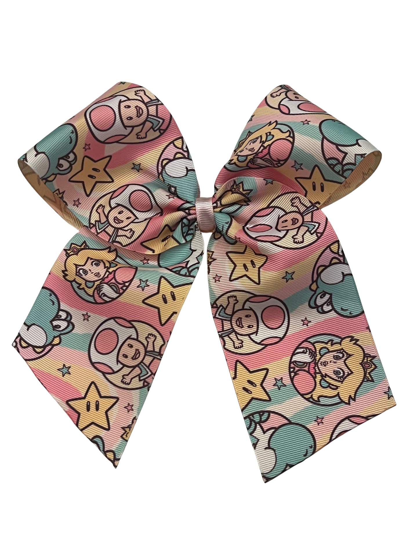 Big Cheer Style Princess Bow