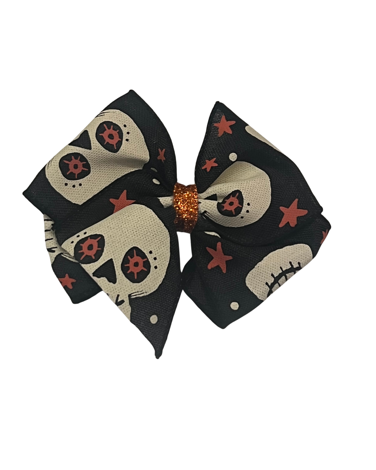 Vintage Skull bow