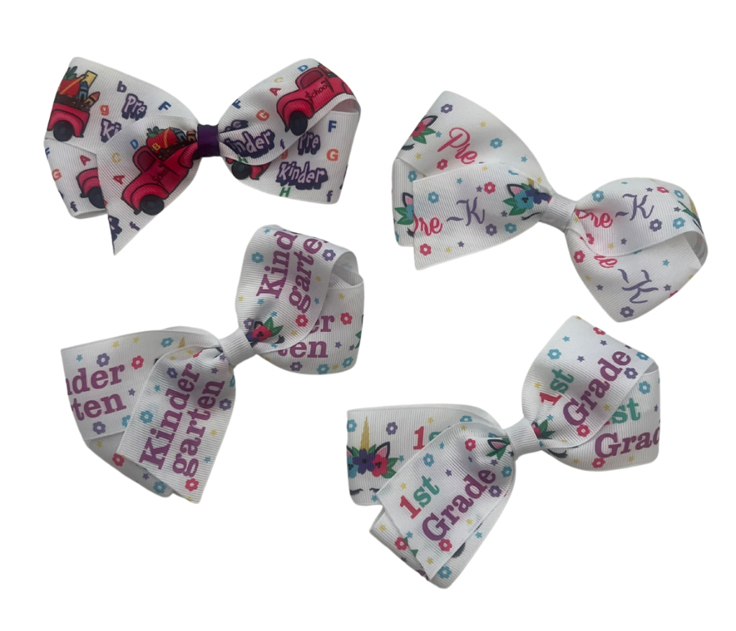 Elementary school Mini Bow