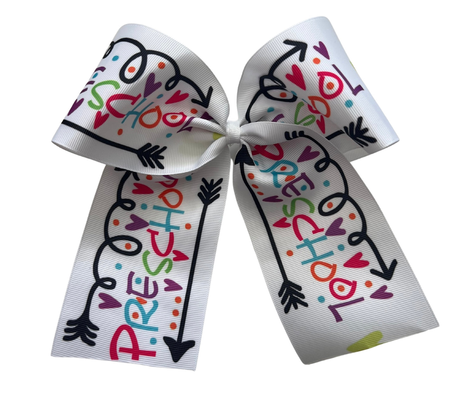 Large Preschool cheer bow