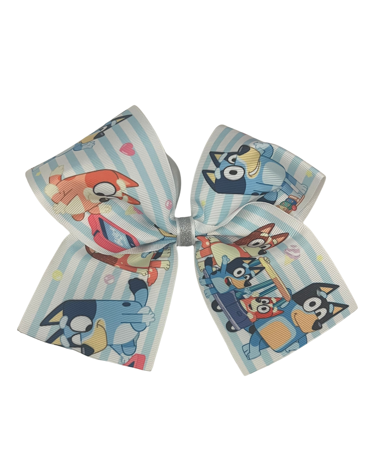 Large Bluey Cheer Bow