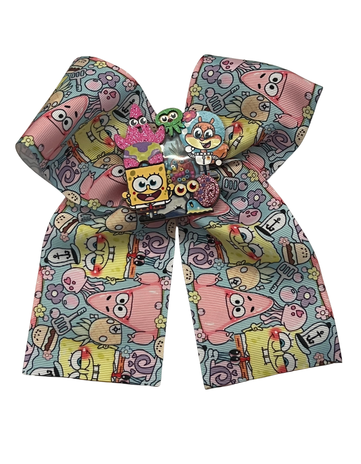 Big Cheer Style Sponge Bow - Friends