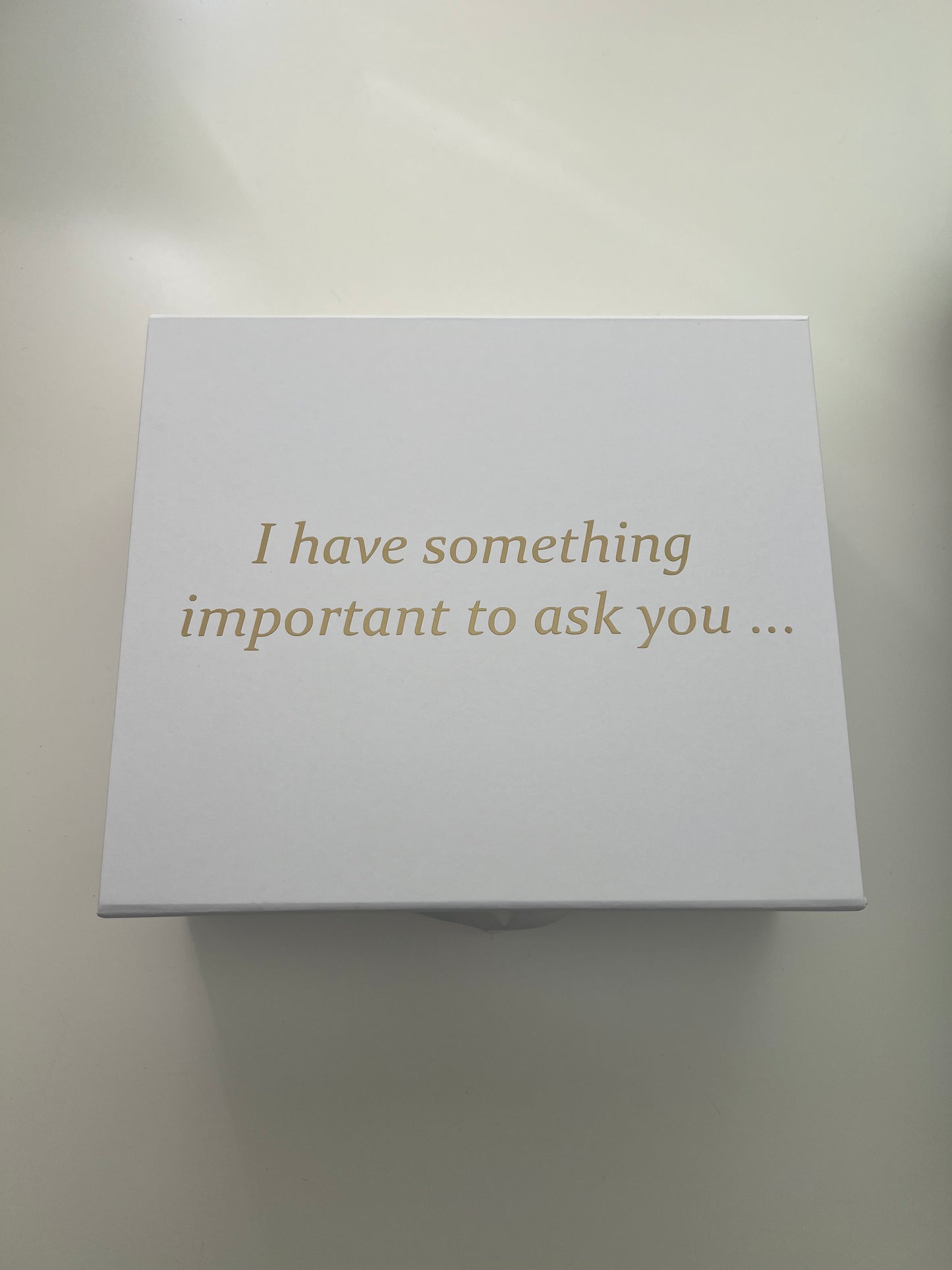 Will you be my Godmother Proposal Box