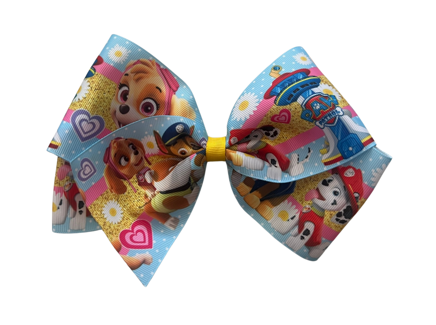 Large Puppy Bow