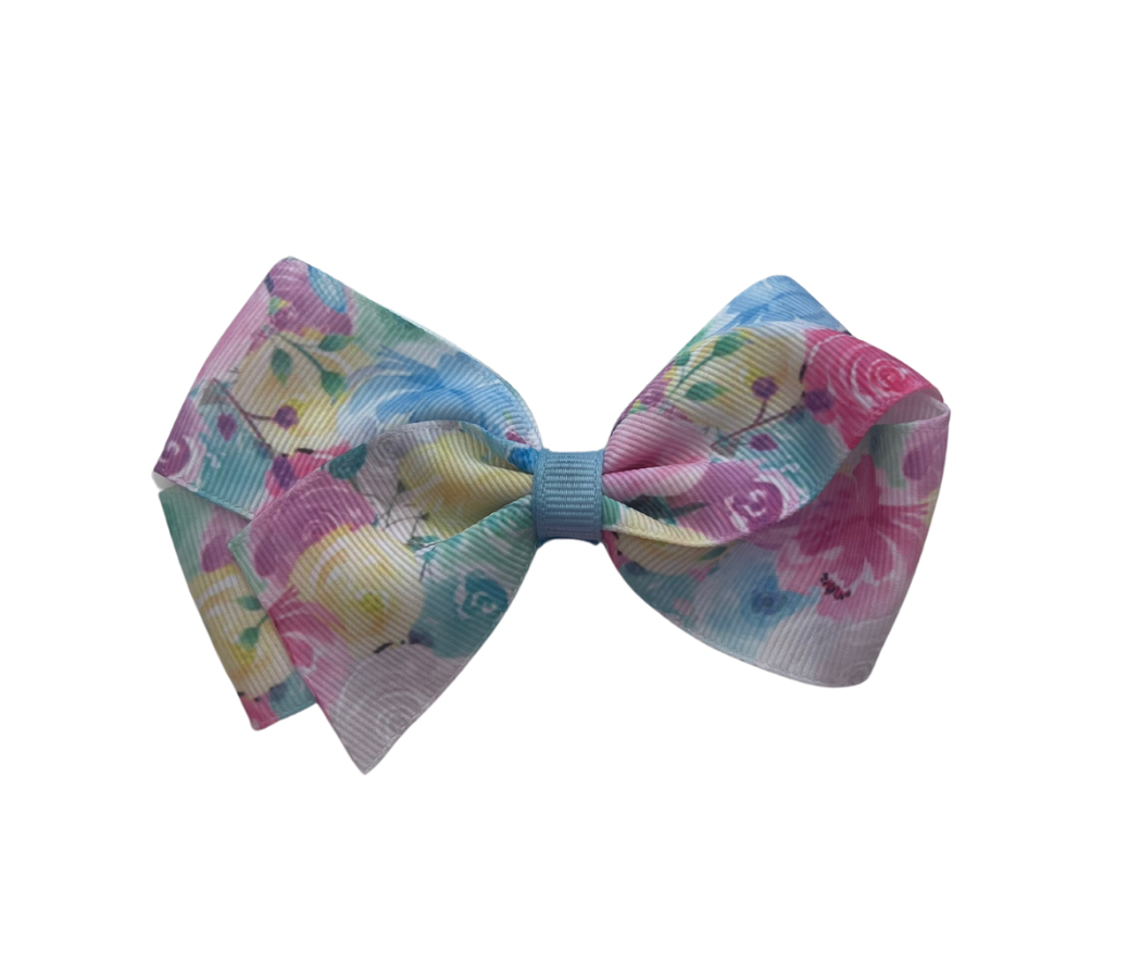 Mini floral bow