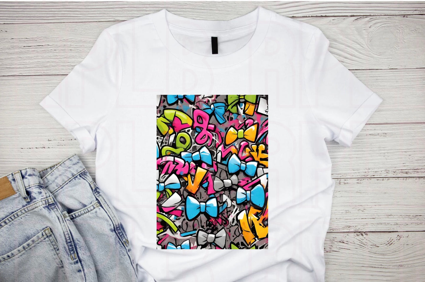 Youth Graffiti art shirt .