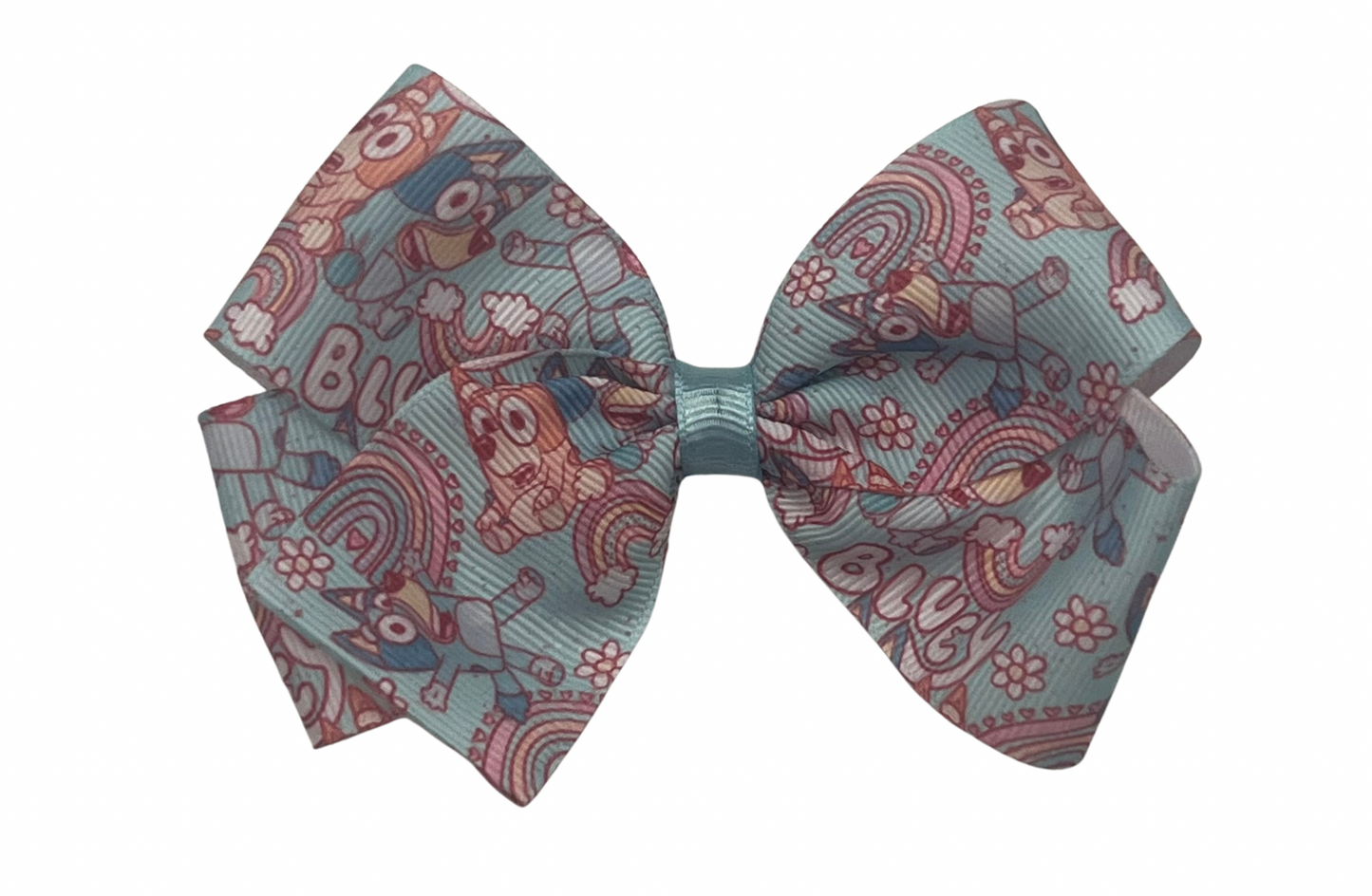 Small Bluey Bow