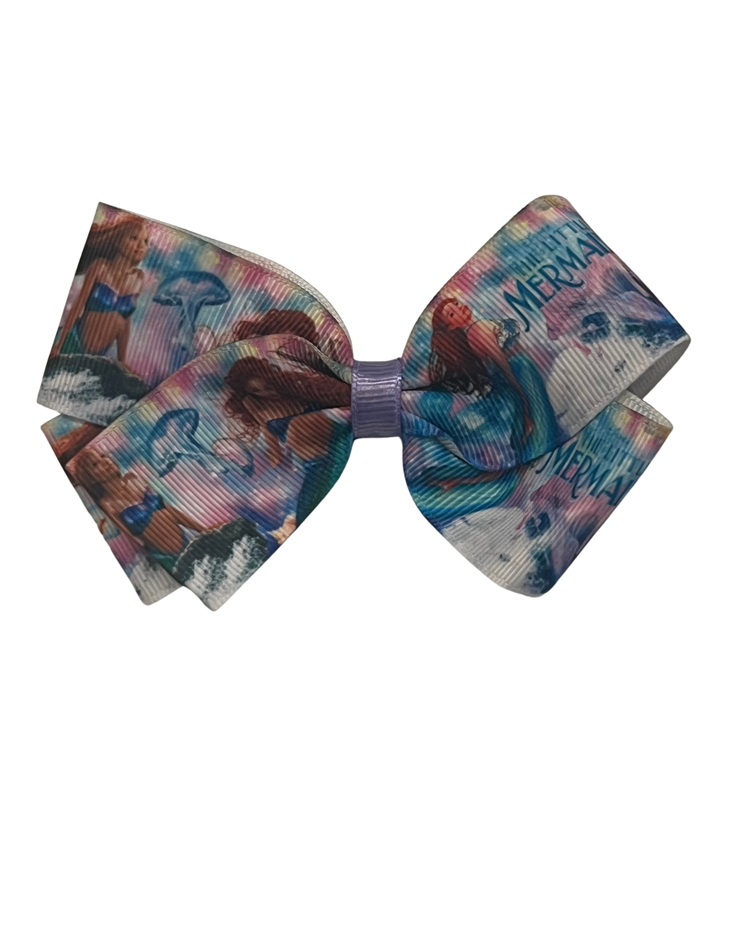 Mini mermaid bow