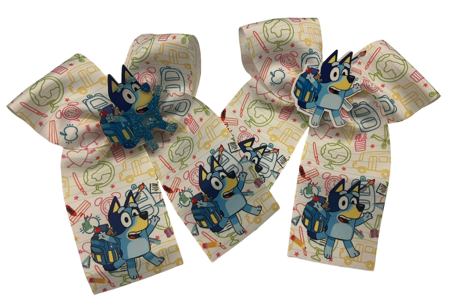 Bluey Large Cheer Bow