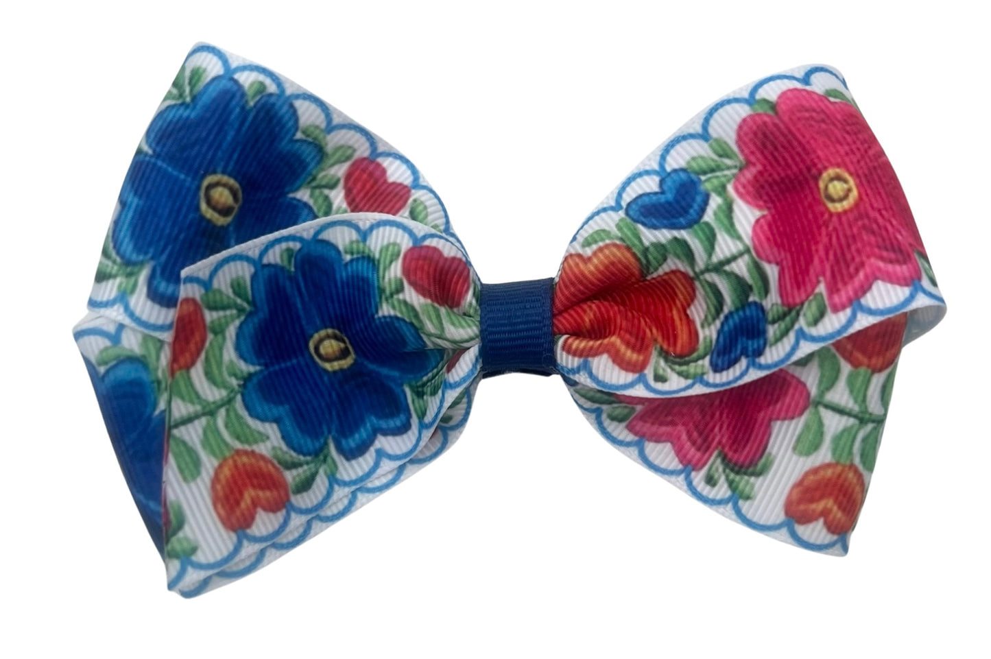 Floral bow