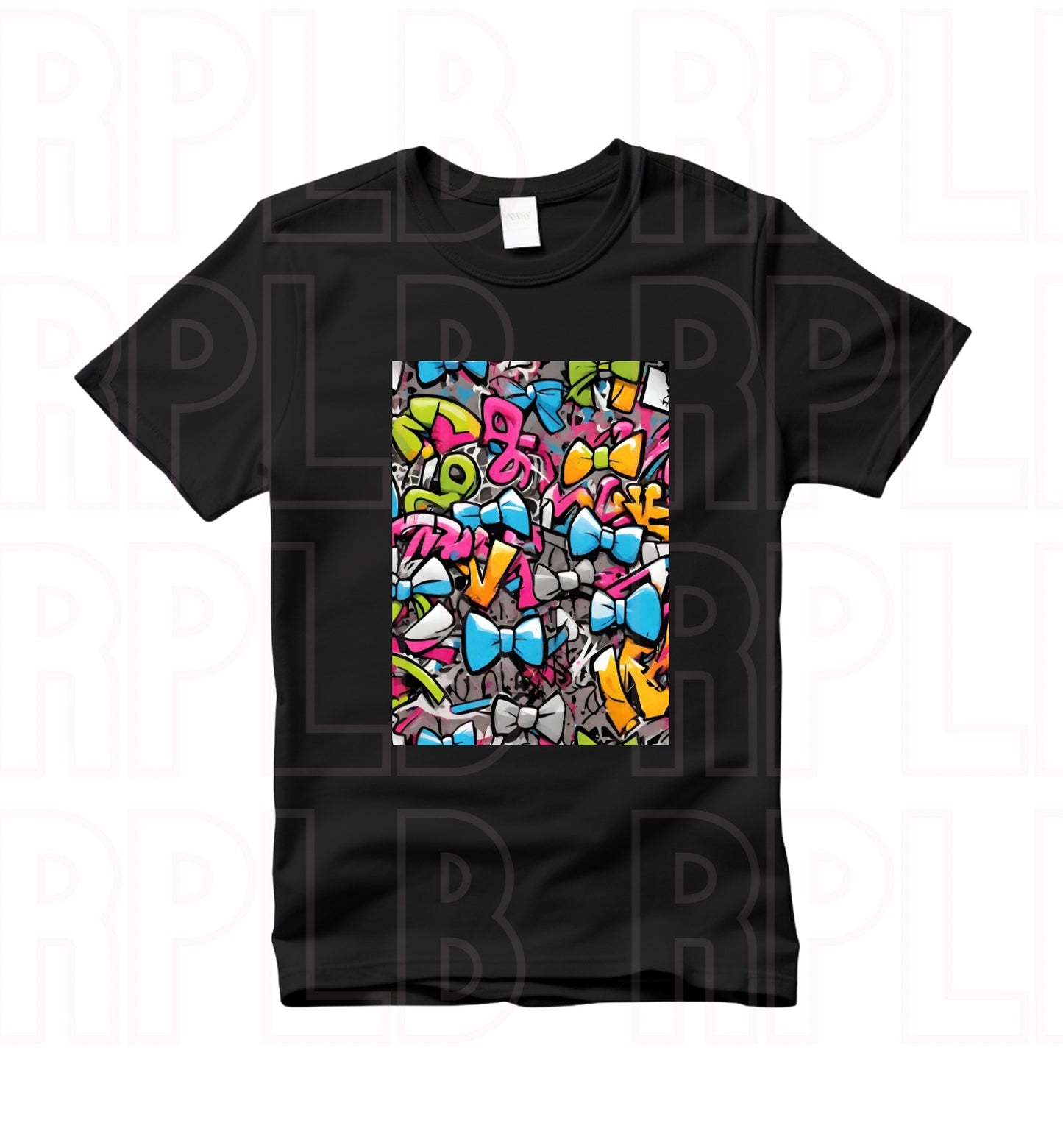Youth Graffiti art shirt .