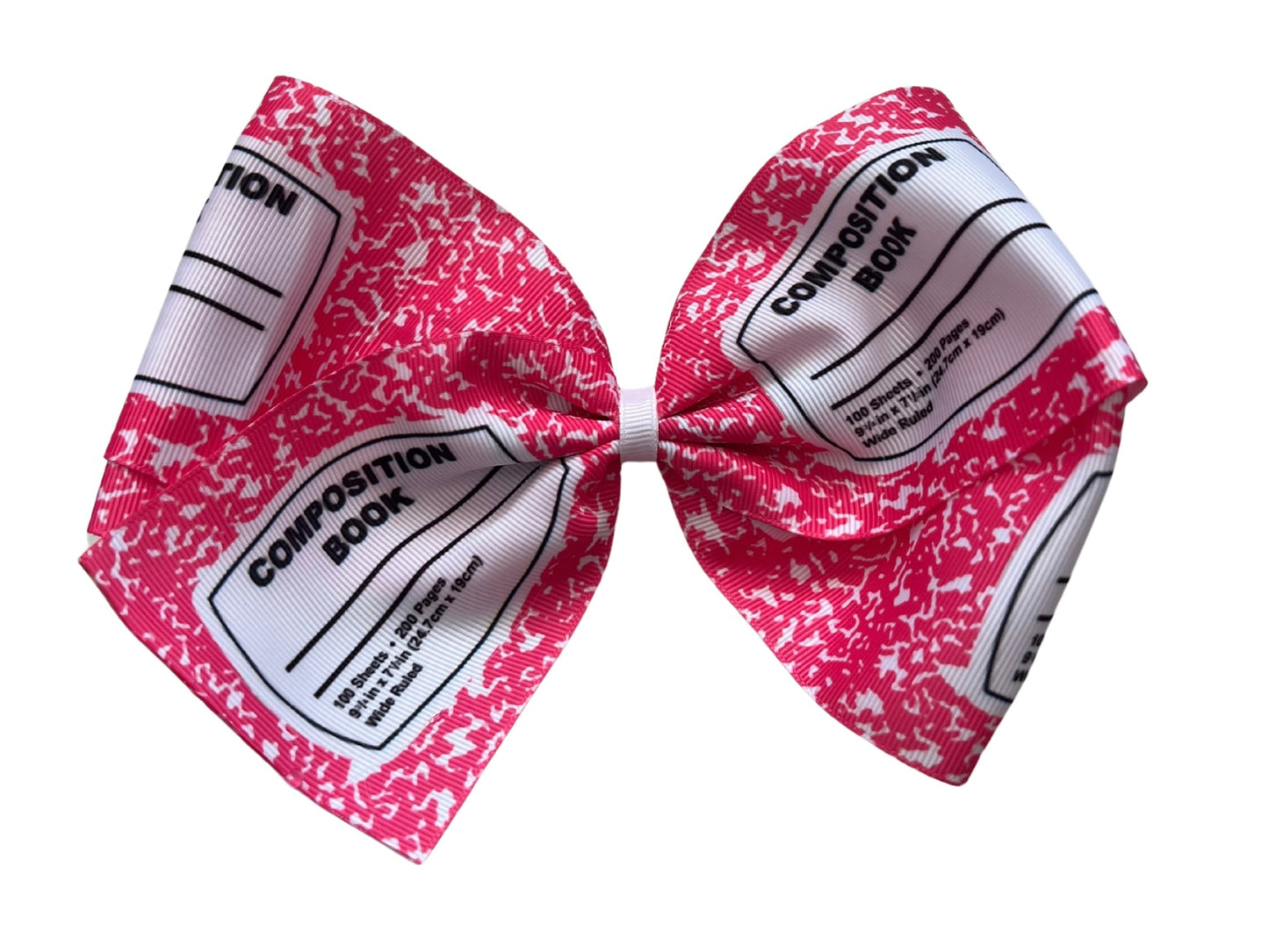 Pink Composition big bow