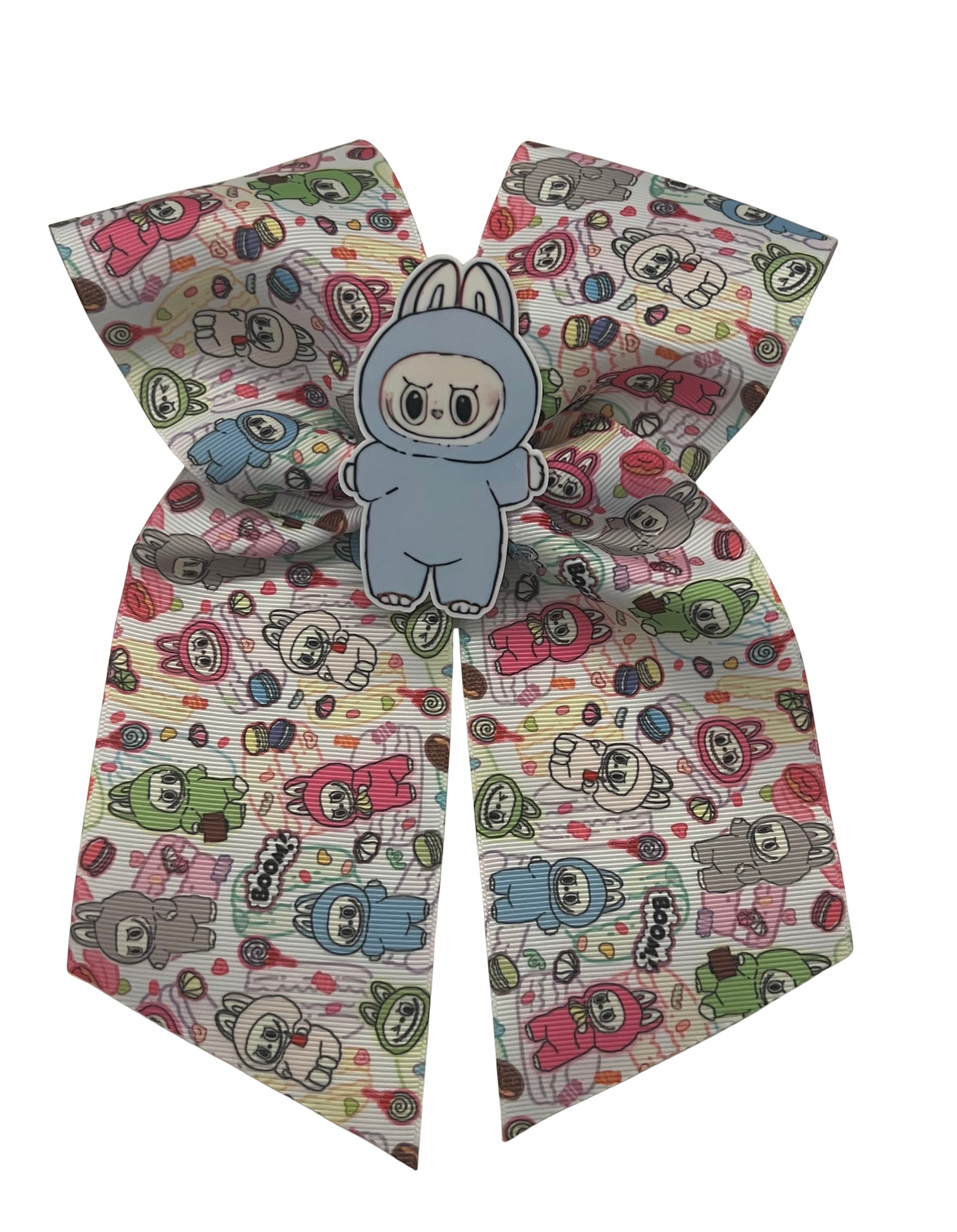 Large Blue Monster Cheerbow