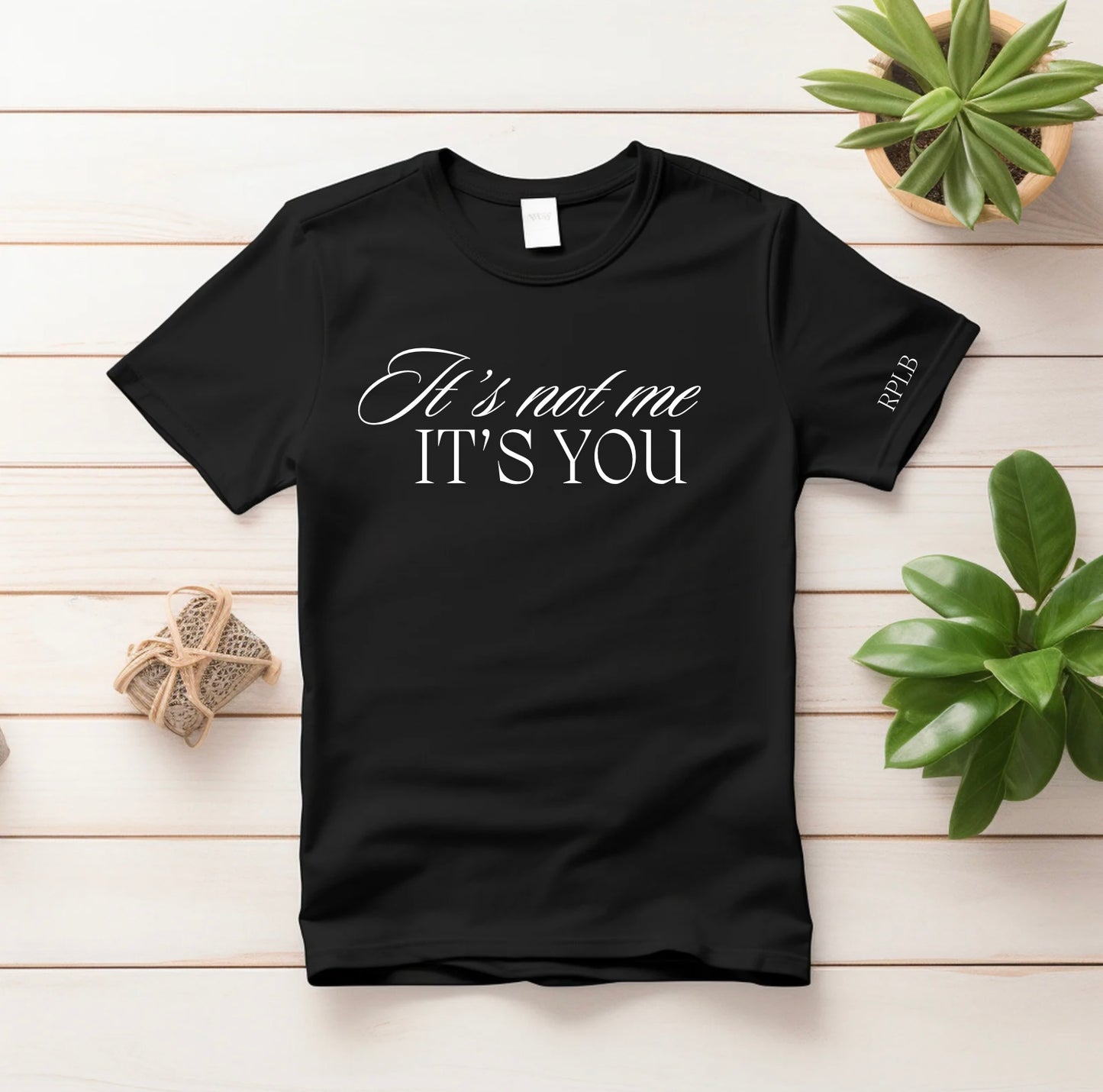 It’s not me it’s you adult Tshirt .