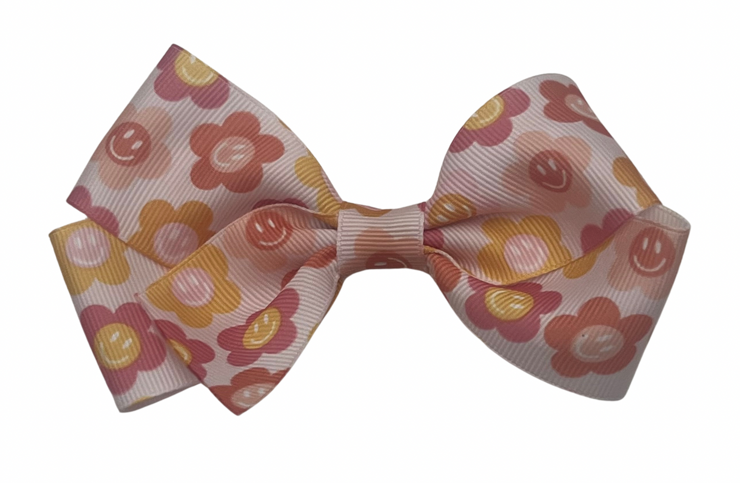 Happy Flower Bow