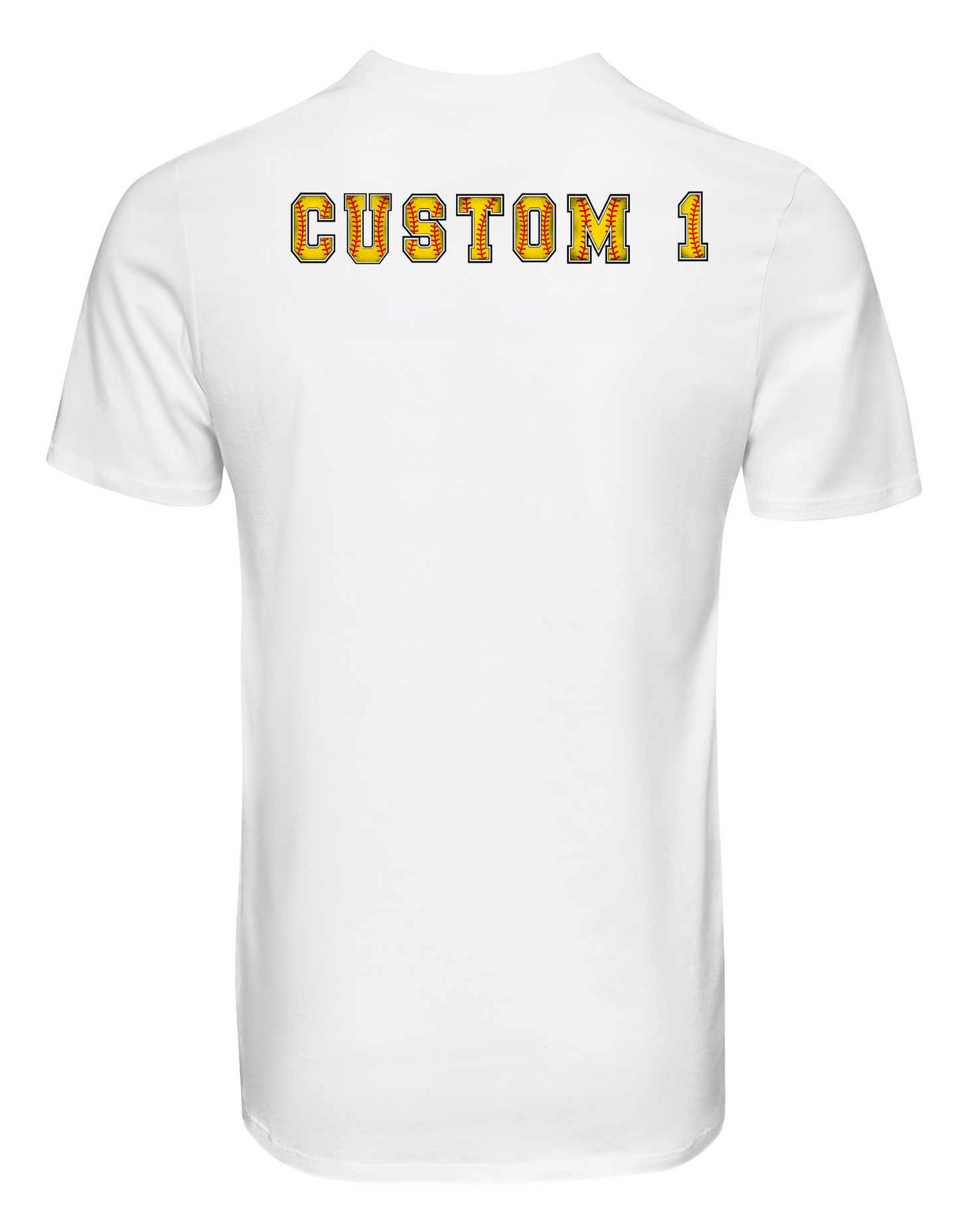 Adult Soft Ball Dad T-Shirt