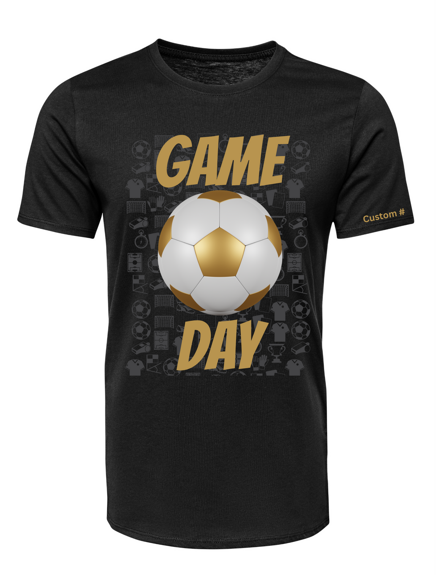 Adult Custom Game Day Tshirt