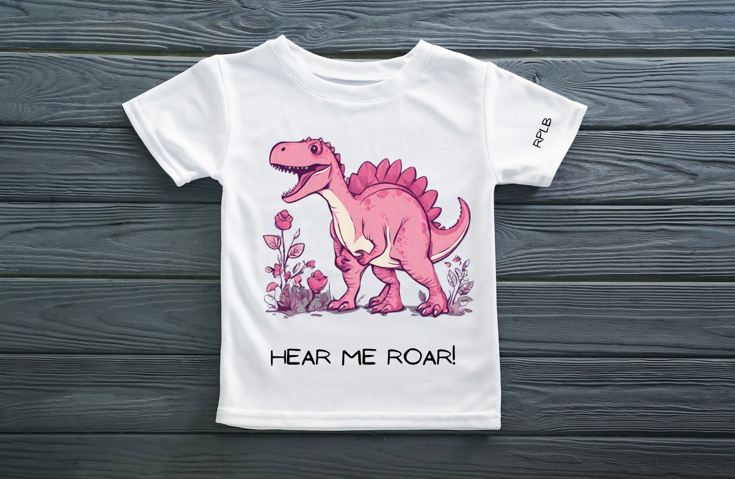 Toddler Dinosaur Tee
