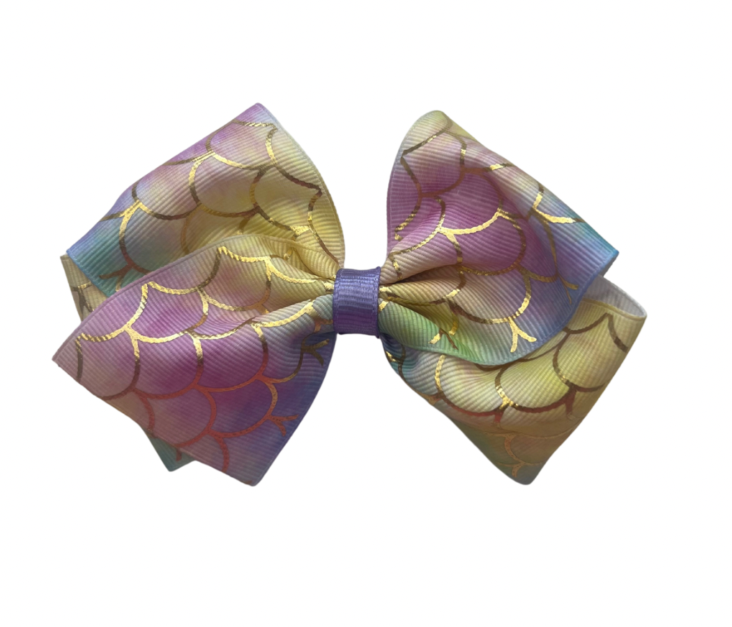 Small mermaid bow