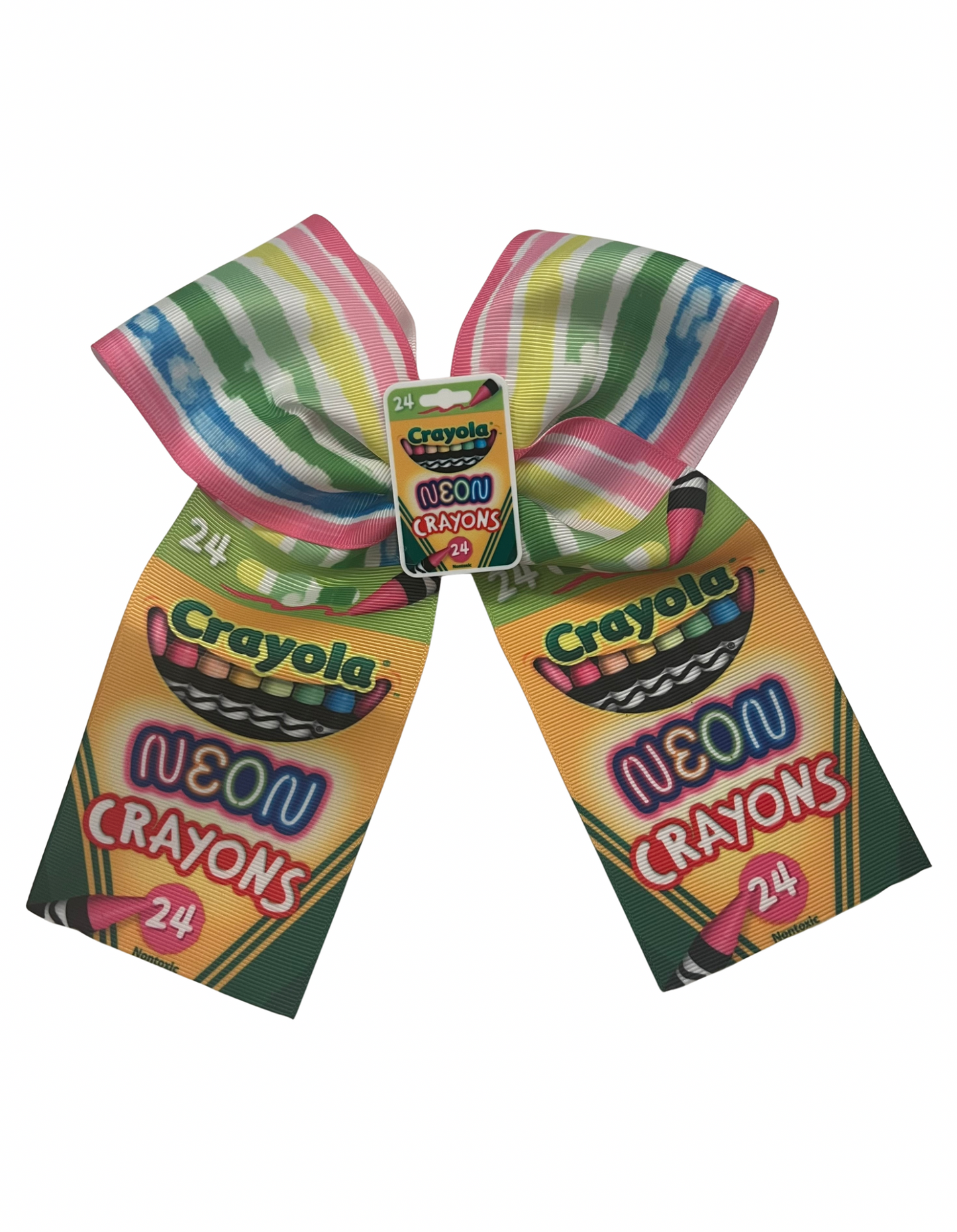 Large Crayola Cheerbow