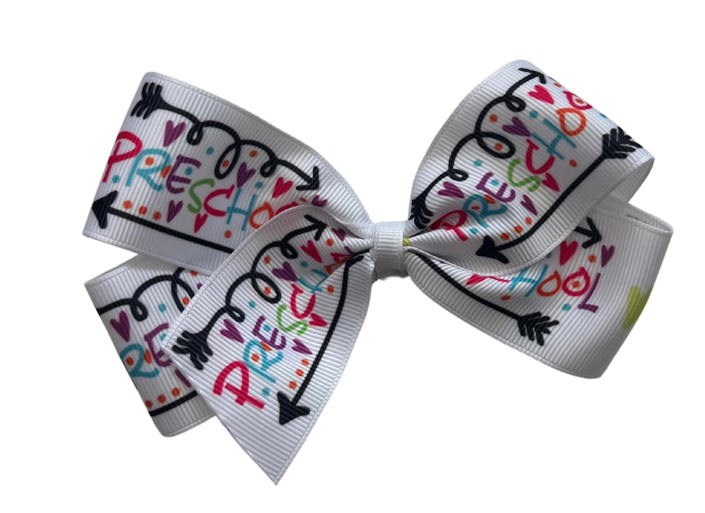 Medium preschool bow