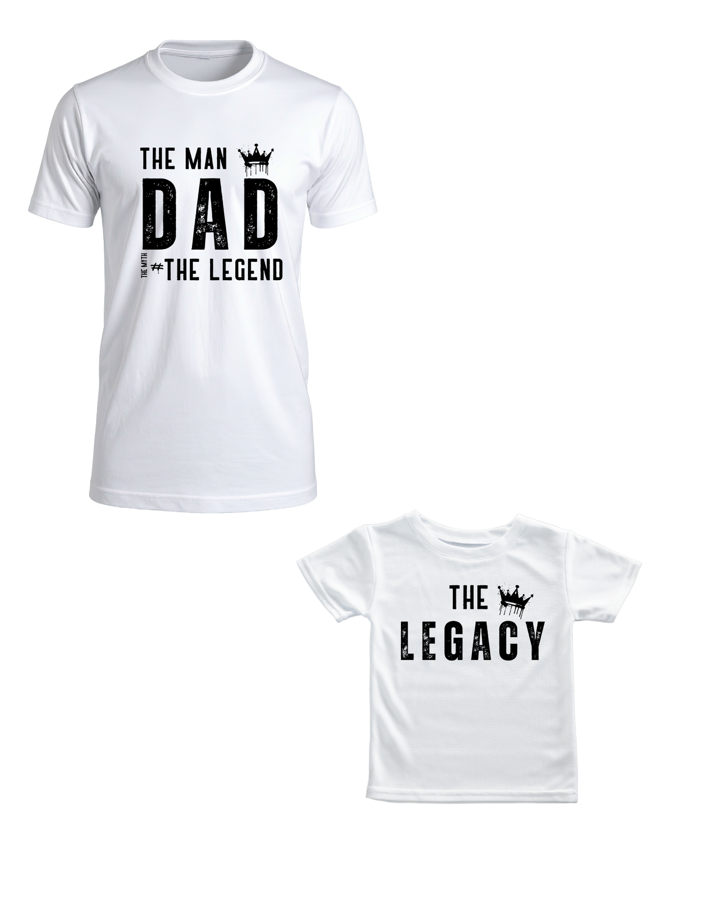 Dad & Legacy Bundle - Shirts Only