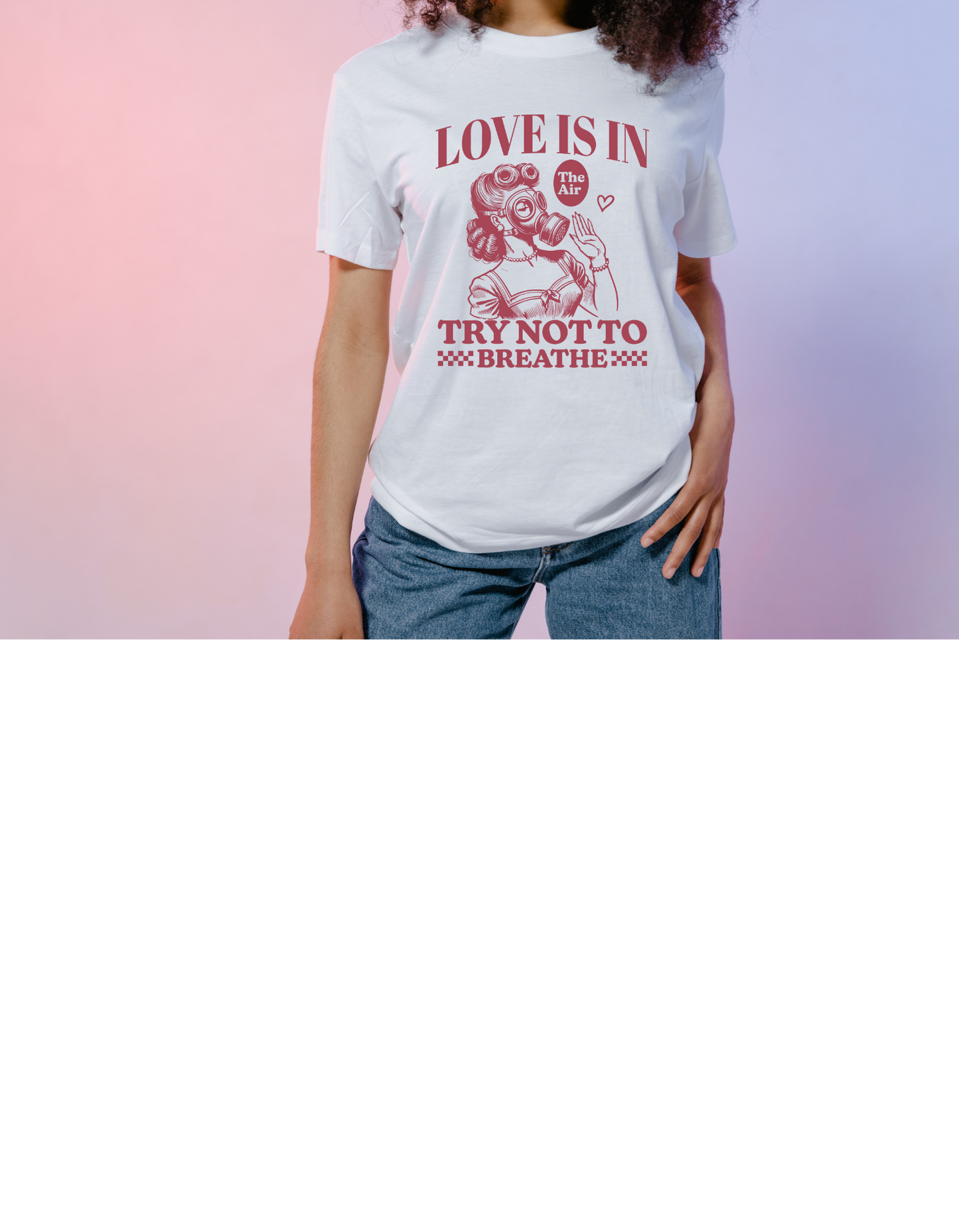 Adult Love is in the air valentine shirt