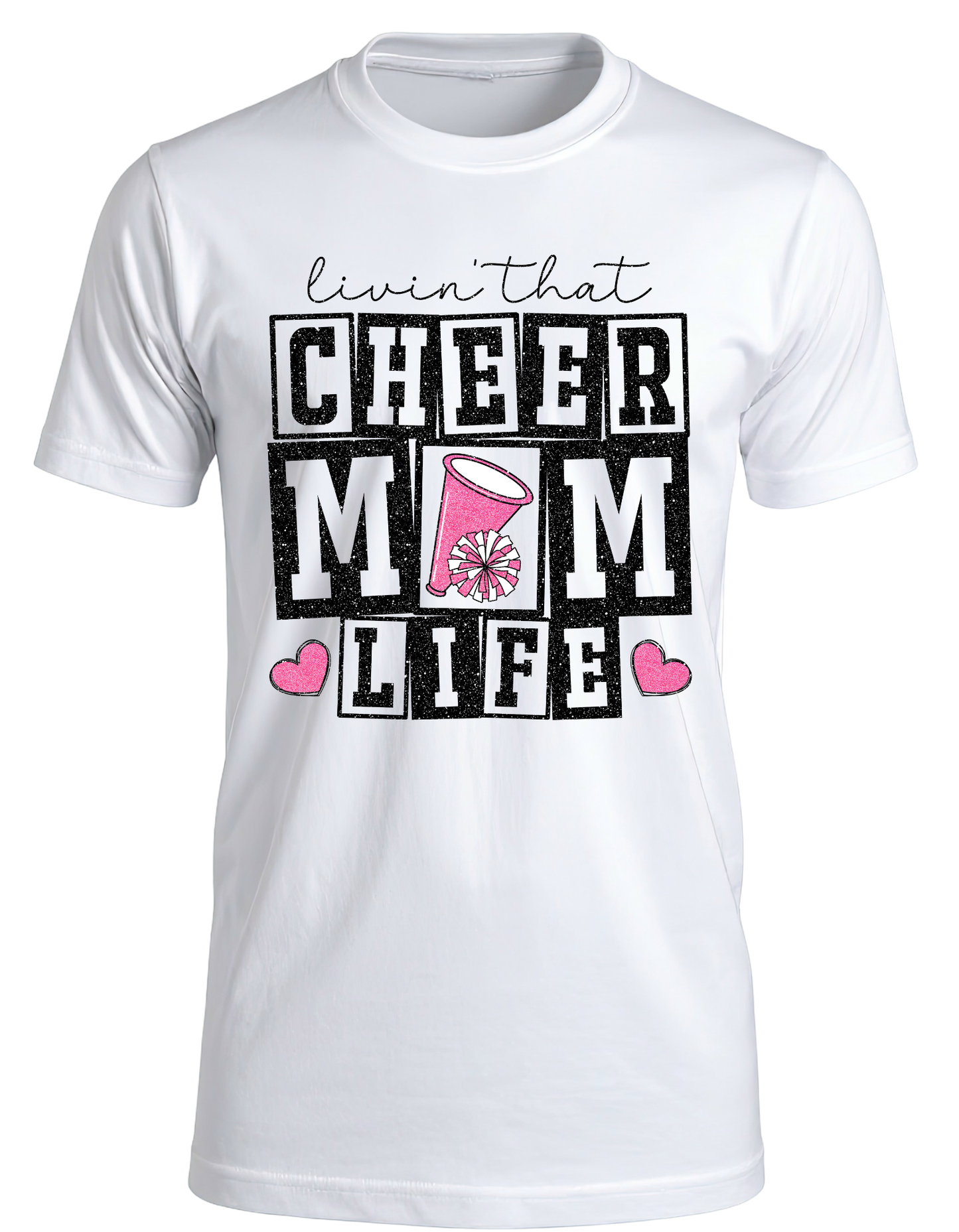 Adult Cheer Mom T-shirt