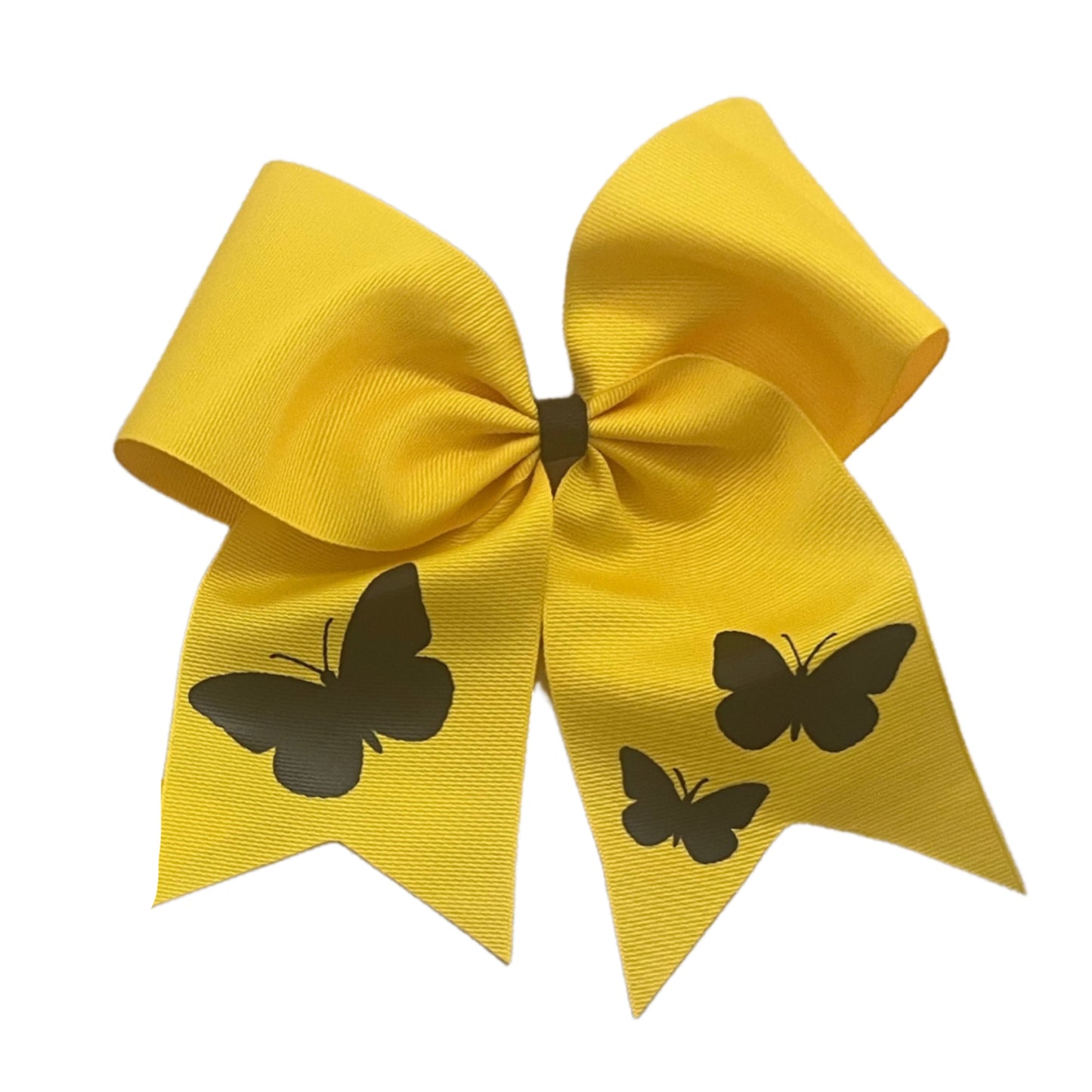 Large yellow Butterfly Cheerbow