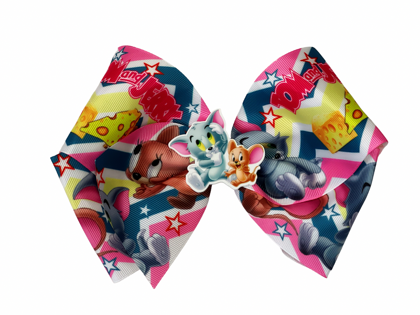 Tom and Jerry Large Bow