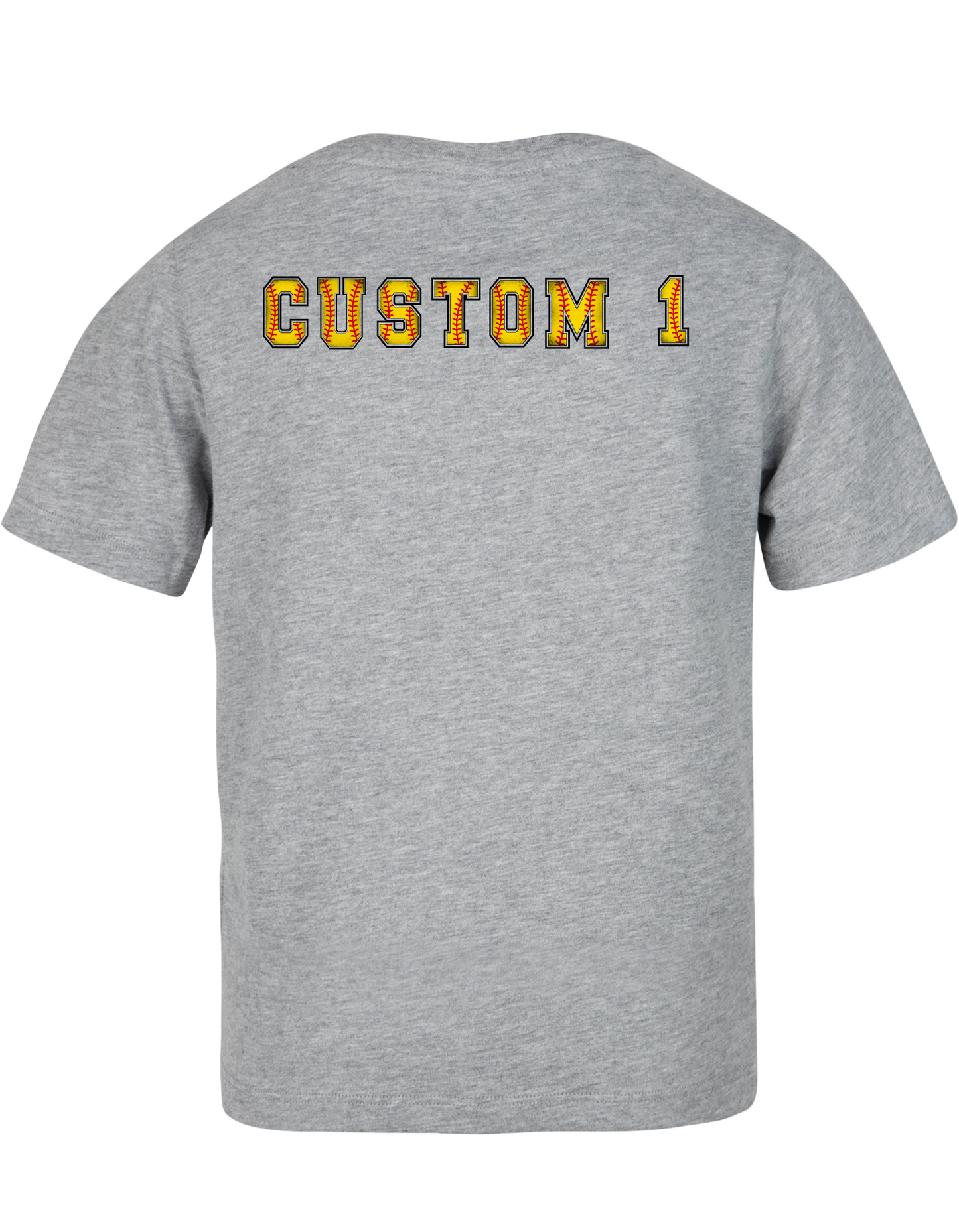 Adult Soft Ball Sister Shirt