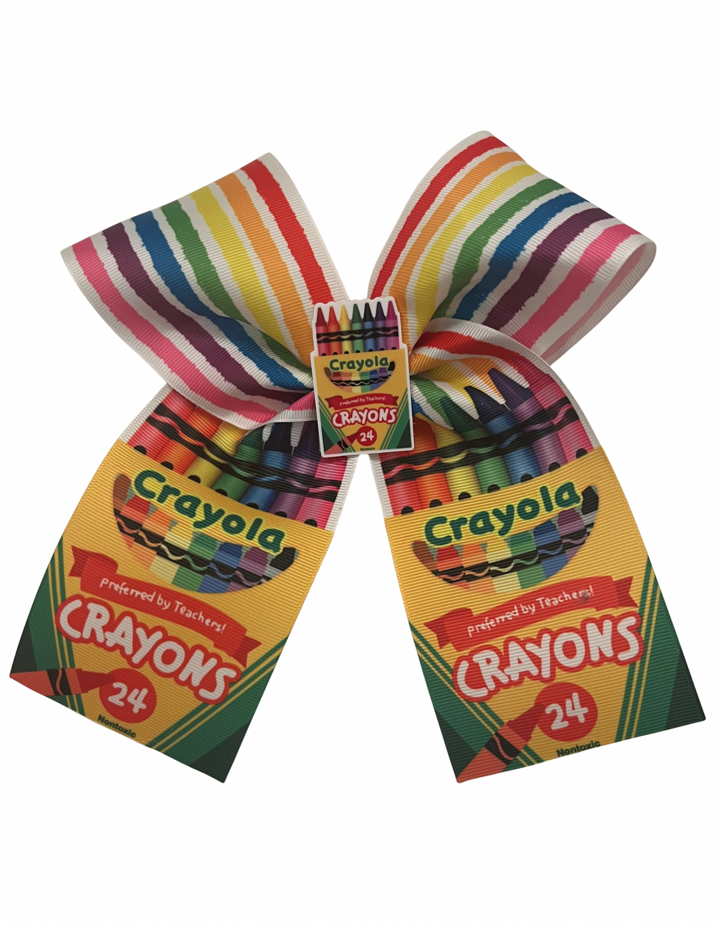 Large Crayola Cheerbow