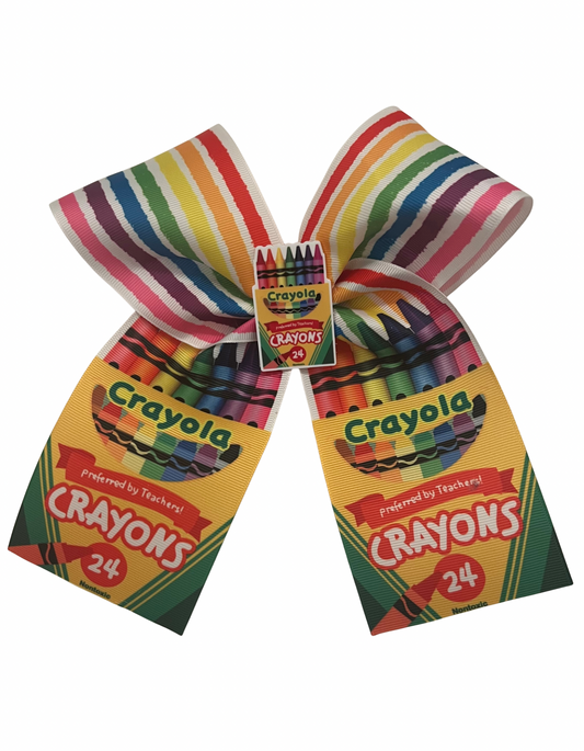 Large Crayola Cheerbow