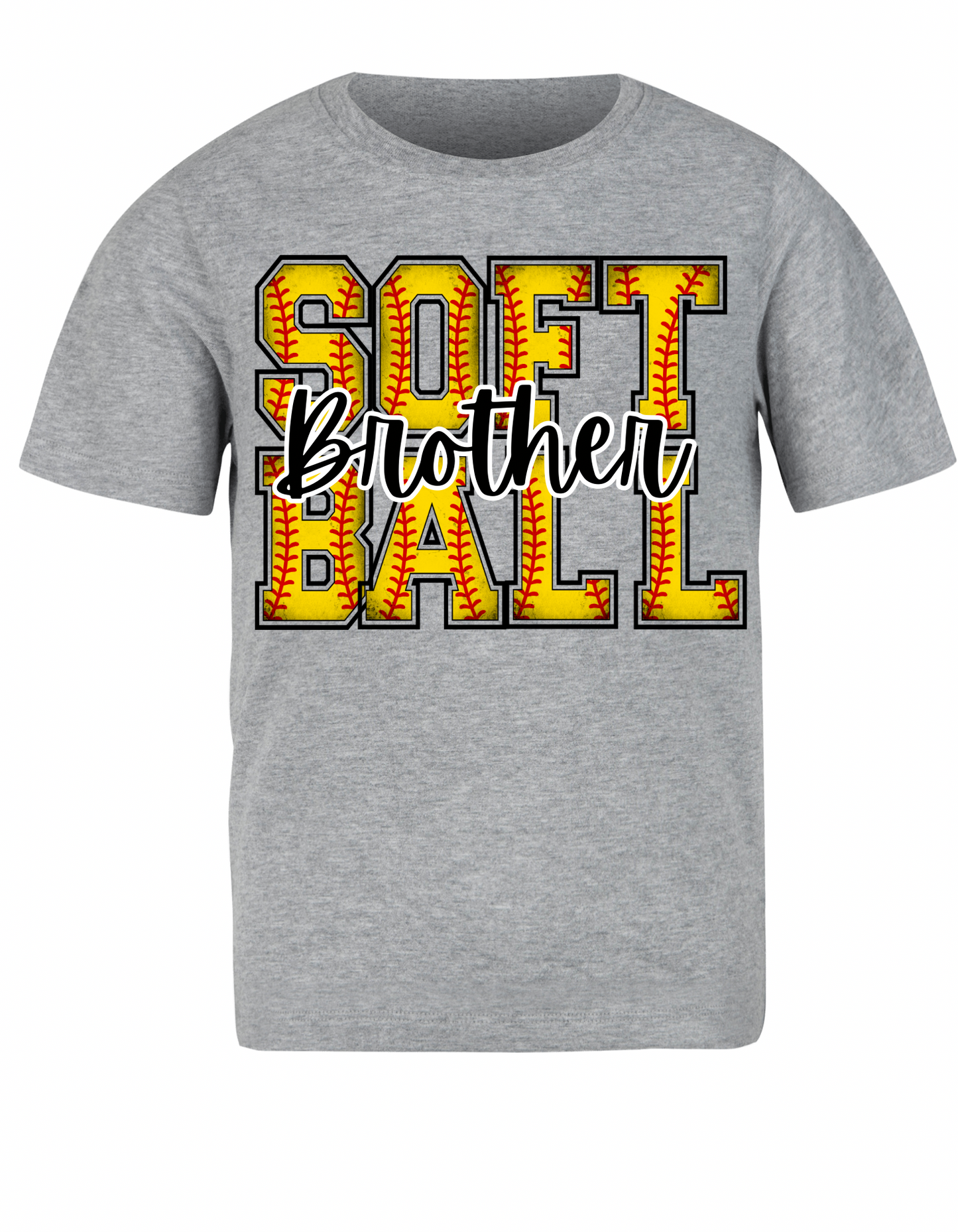 Adult Soft Ball Brother Shirt