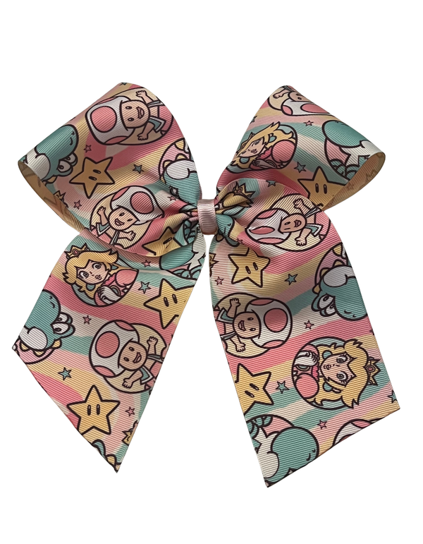 Big Cheer Style Princess Bow