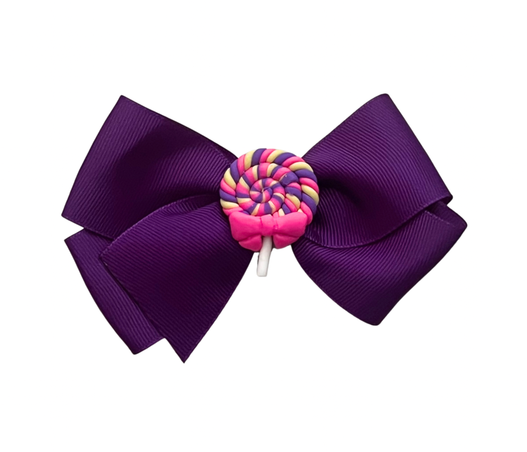 Mini lollipop bow