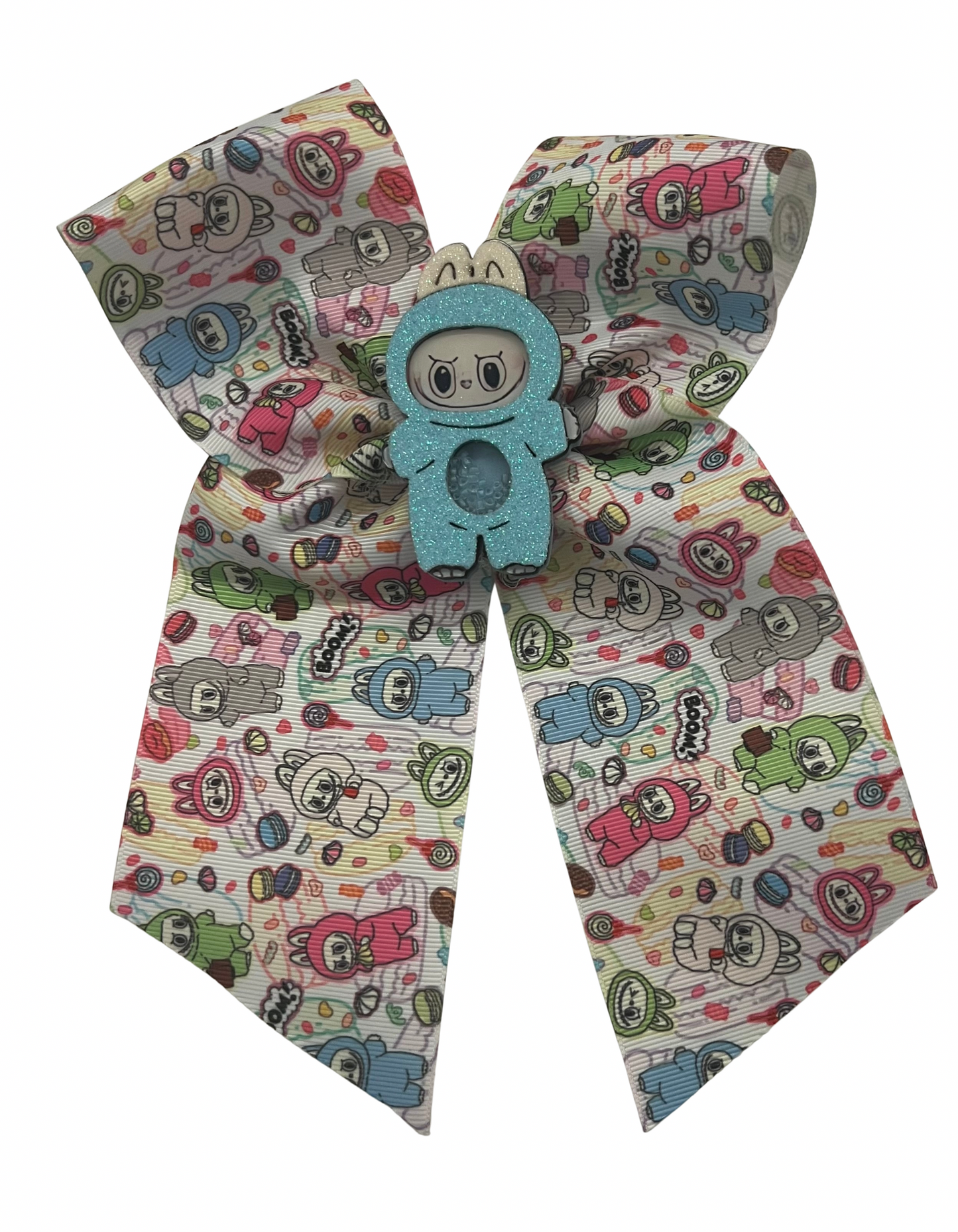 Large Blue Monster Cheerbow
