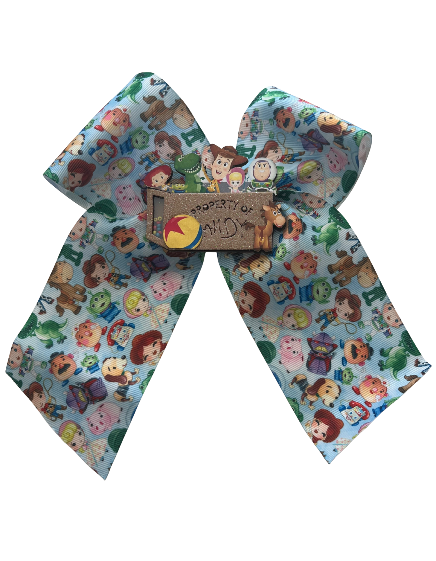 Large Toy Cheer Bow