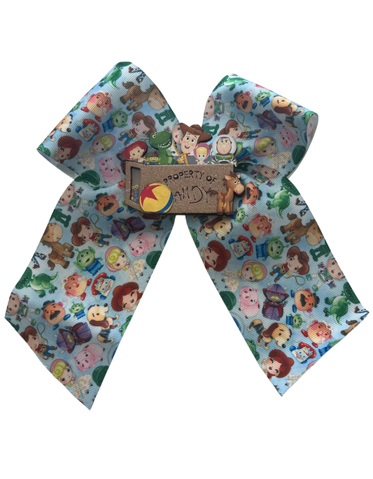 Large Toy Cheer Bow