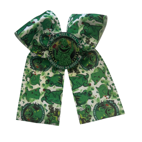 What have we here Large Cheer Bow