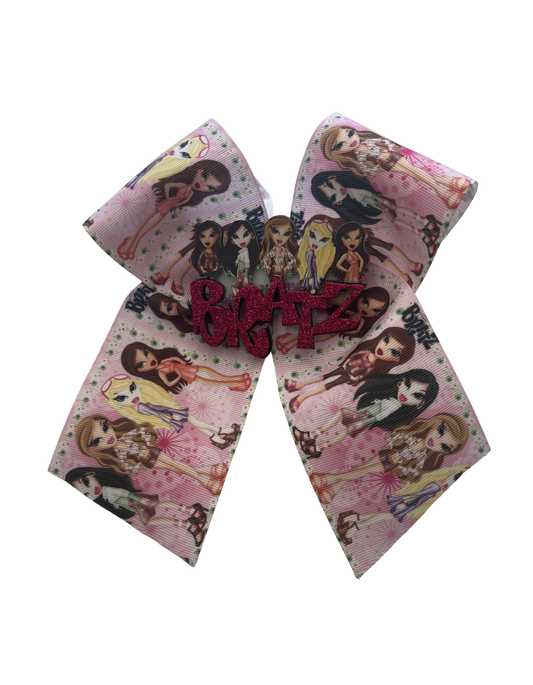 Large Bratz Cheer Bow