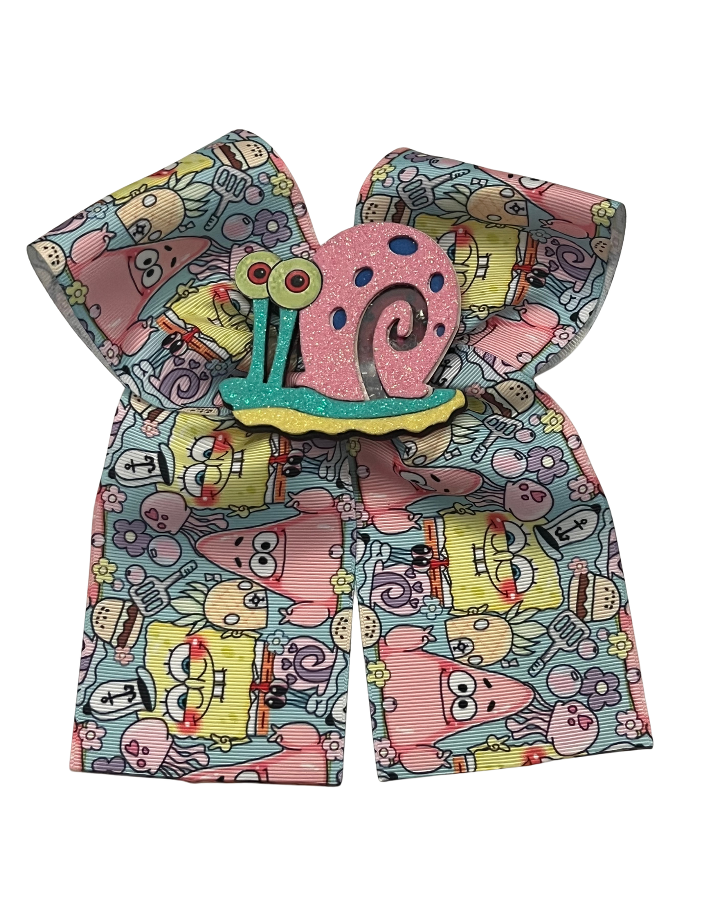 Big Cheer Style Sponge Bow- Gary