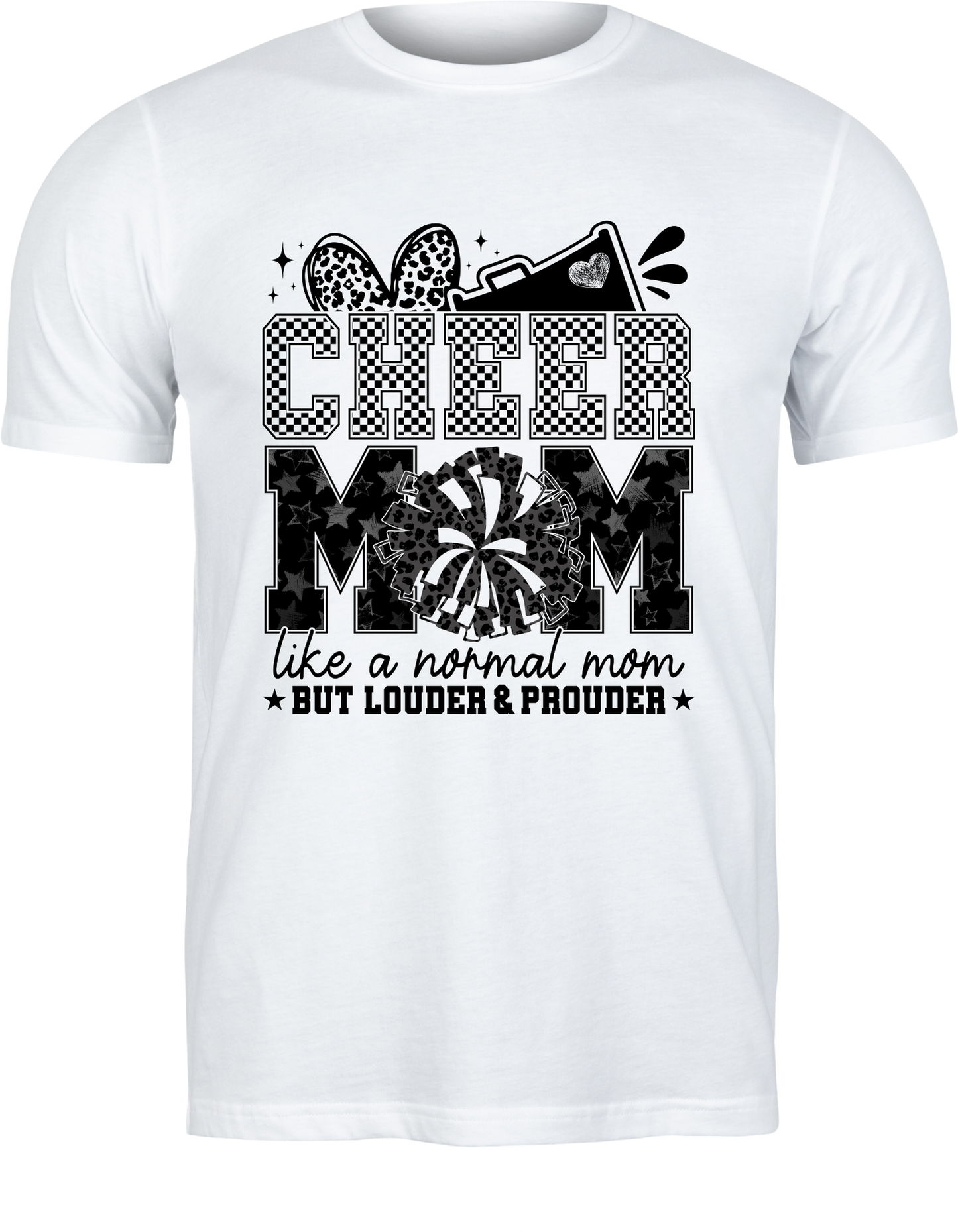 Adult Cheer Mom Shirt