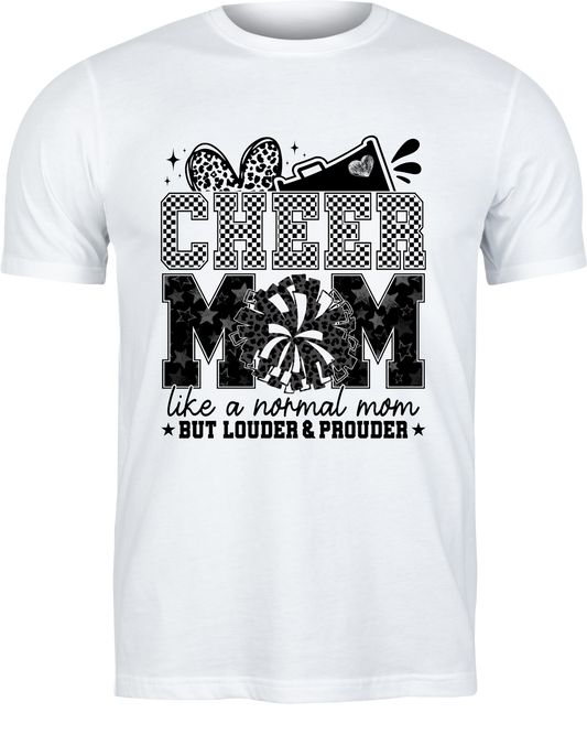 Adult Cheer Mom Shirt