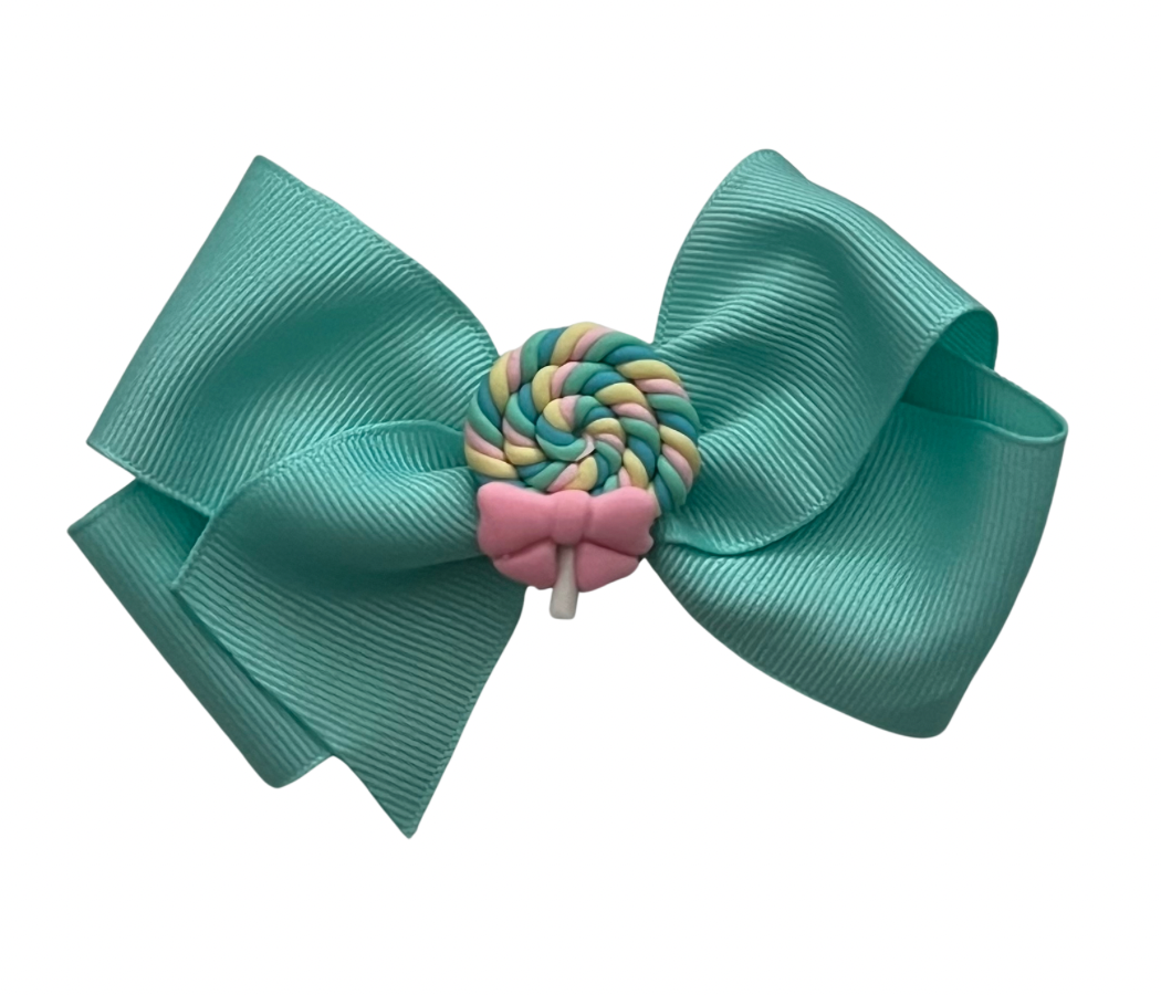 Mini lollipop bow